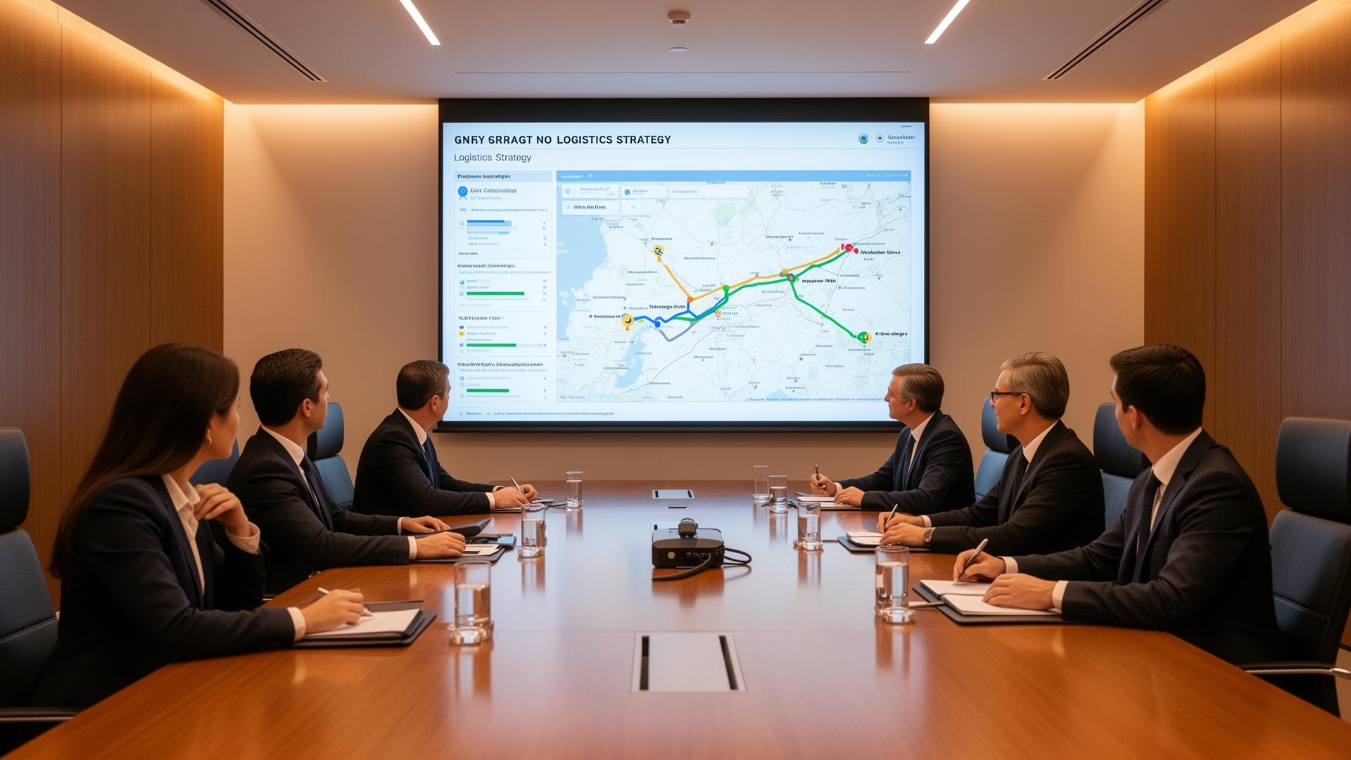 Estrategia logística corporativa